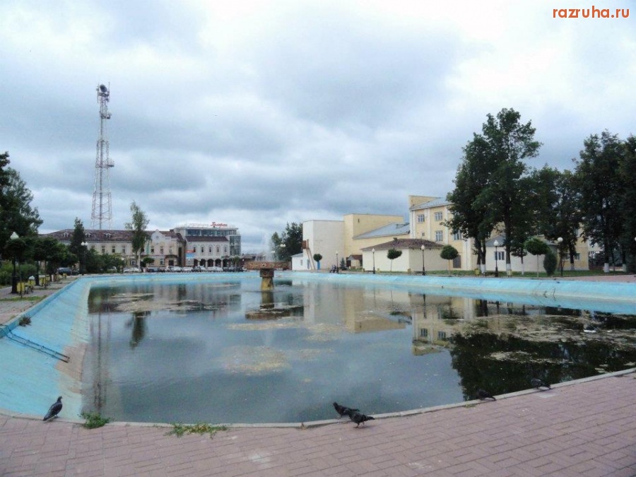 Семенов - Городской пруд