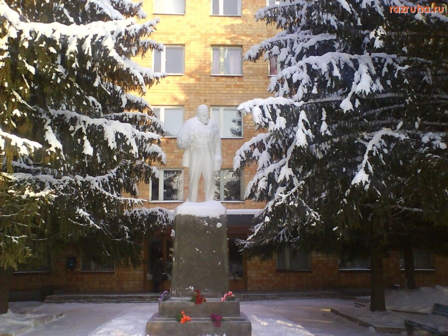 Лысково - Дедушка Ленин