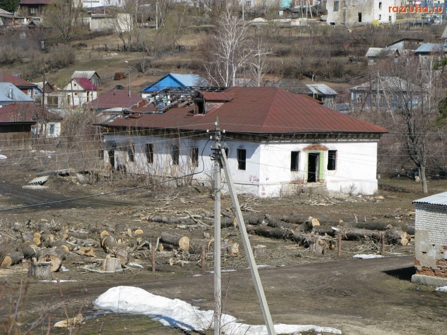 Сергач - Заброшенное здание