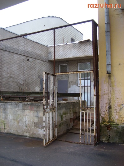 Пересвет - iron door