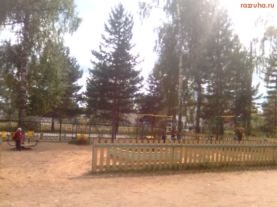 Вахтан - детская площадка