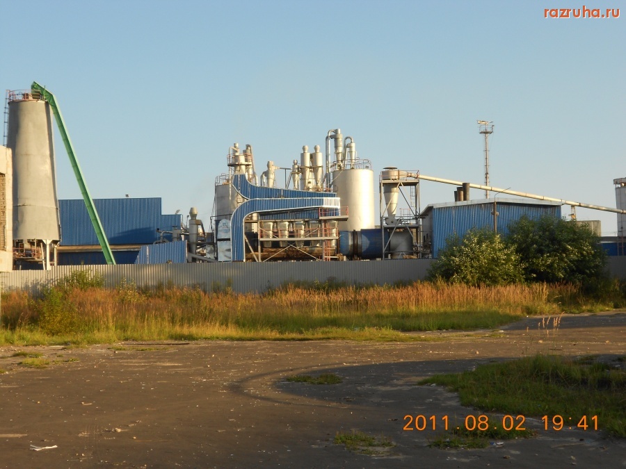 Вахтан - фанерный завод