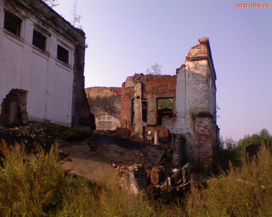 Вахтан - Канифольный завод