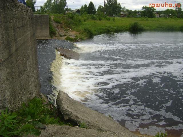Вахтан - Плотина после ремонта
