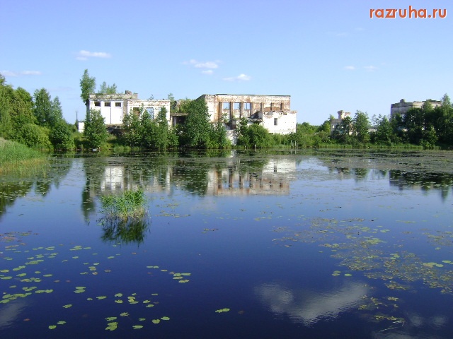 Вахтан - Канифольный завод