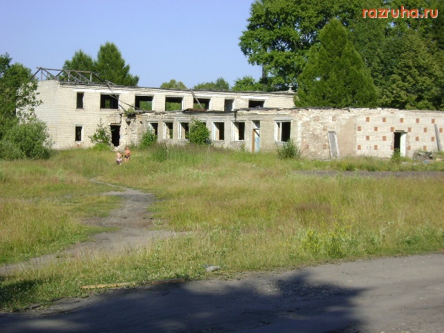 Вахтан - Рабочая столовая (лето 2009 г.)