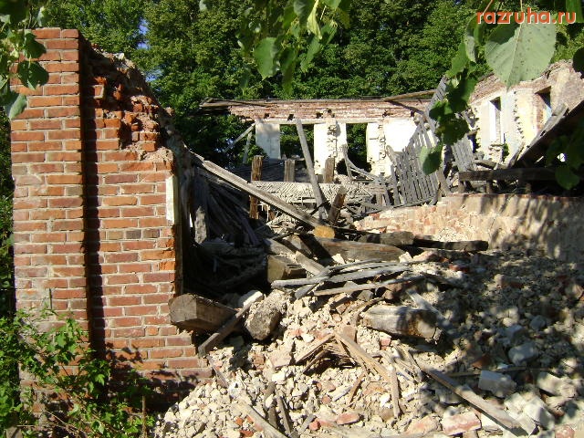 Вахтан - Контора канифольного завода