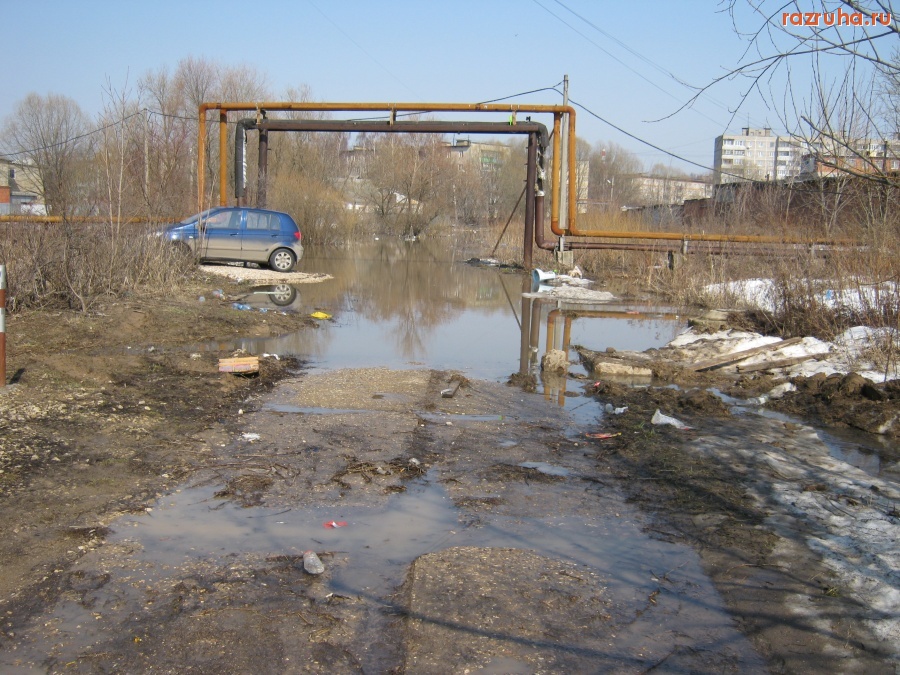 Подольск - Весна в Подольске