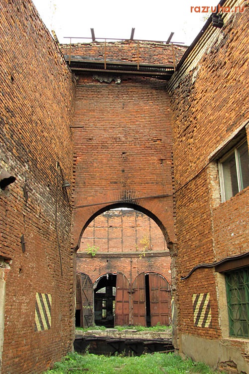 Малая Вишера - ПТОЛ внутри бывшего депо ТЧ-6