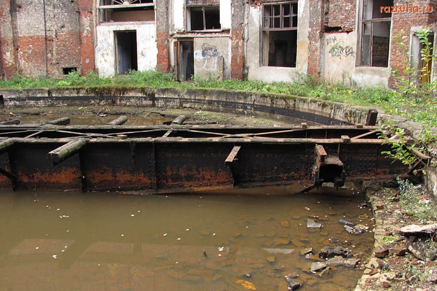 Малая Вишера - Бывшее депо ТЧ-6