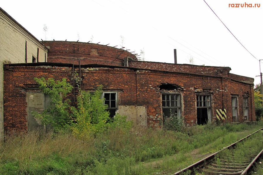 Малая Вишера - Бывшее депо ТЧ-6