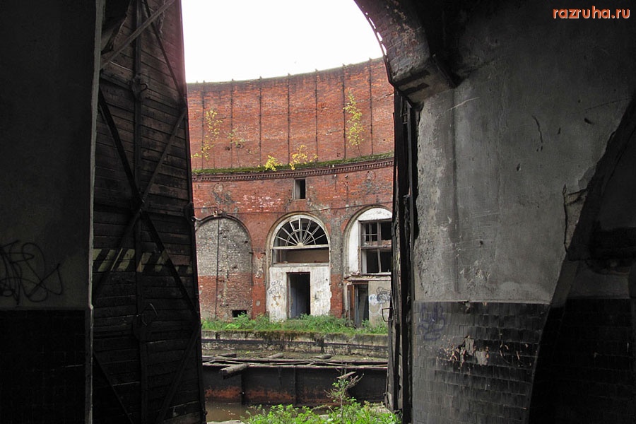 Малая Вишера - Бывшее депо ТЧ-6