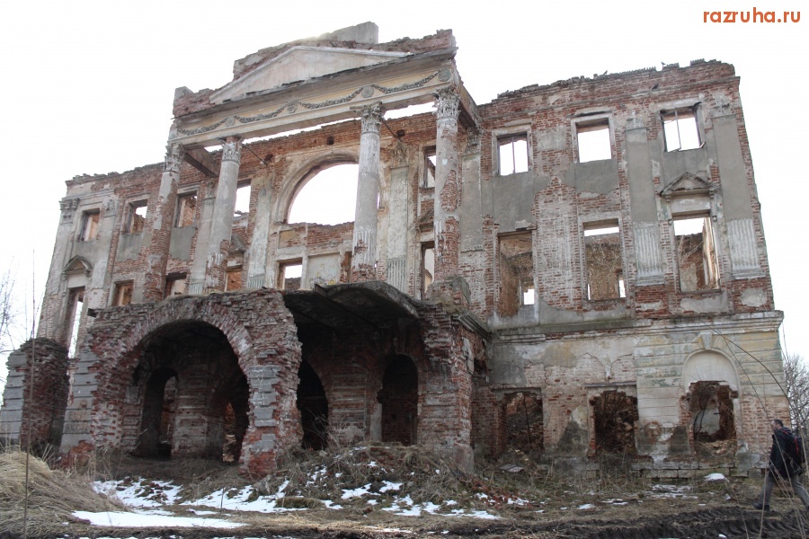 Пущино - Усадьба Пущино-на-Наре