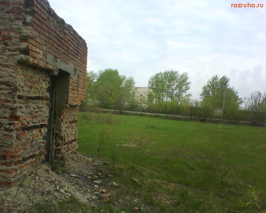 Болотное - военный городок