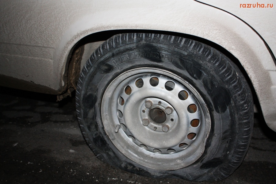 Руза - Яма на дороге