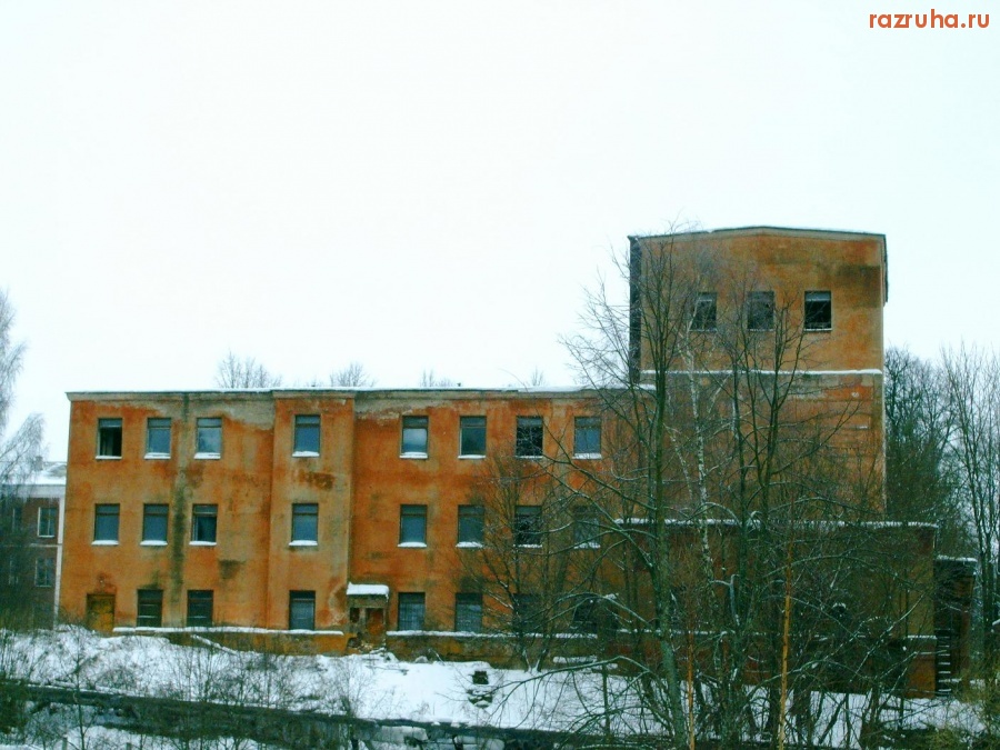 Сергиев  Посад - Заброшенное здание