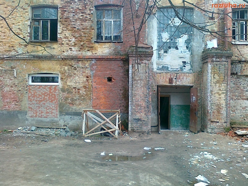 Серпухов - Общага нелегалов