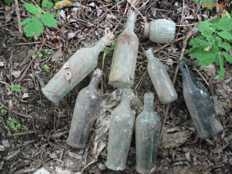 Орловская область - Раритетная посуда