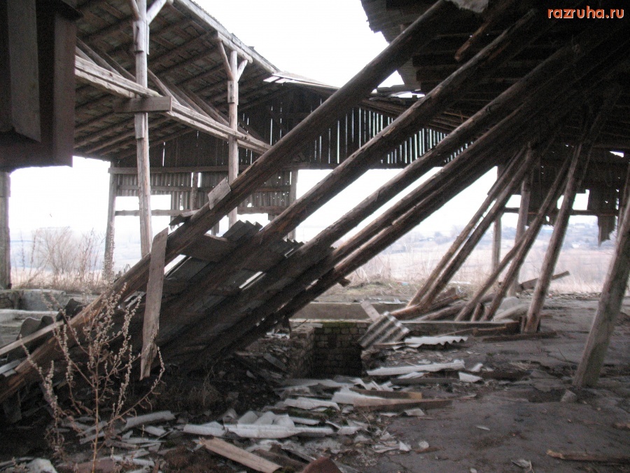 Кромы - Пушкарский ток.Кромской район.