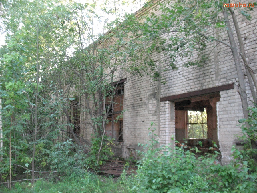 Кромы - Орловская область,Кромы.Газокомпрессорная станция.Август 2011г.