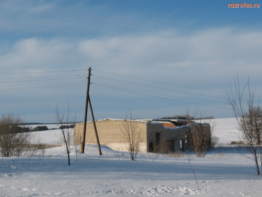 Кромы - Сушилка.Колхоз