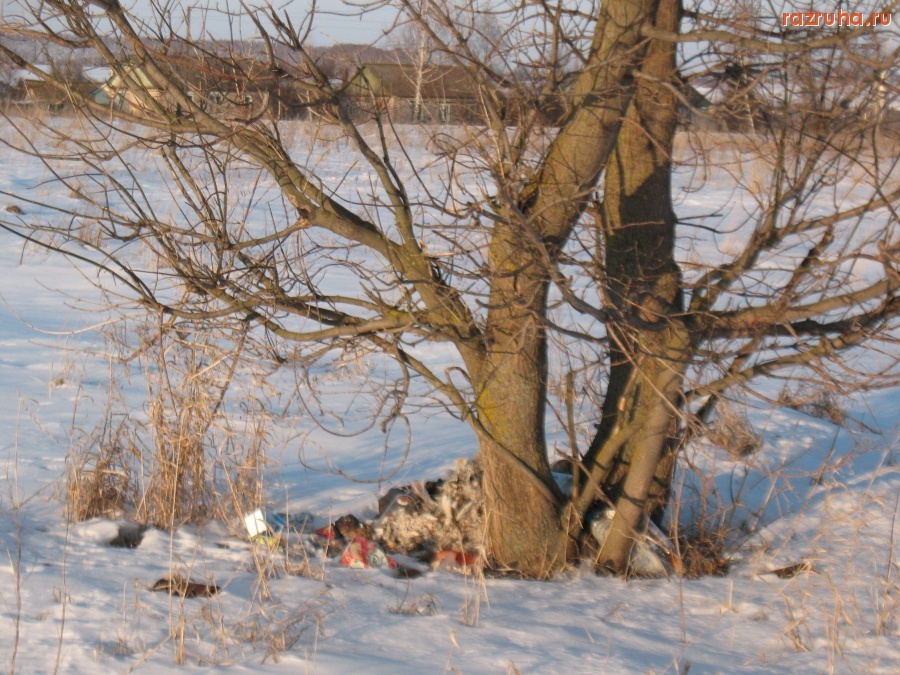 Кромы - Людское нехолюдство