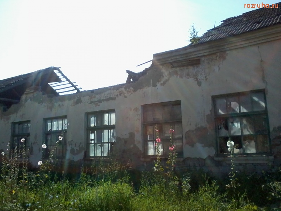 Кромы - Учебные мастерские ПТУ-19