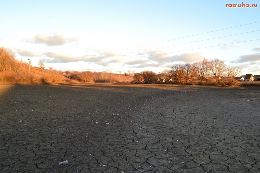 Кромы - Гибель реки Недна. Кромской район.
