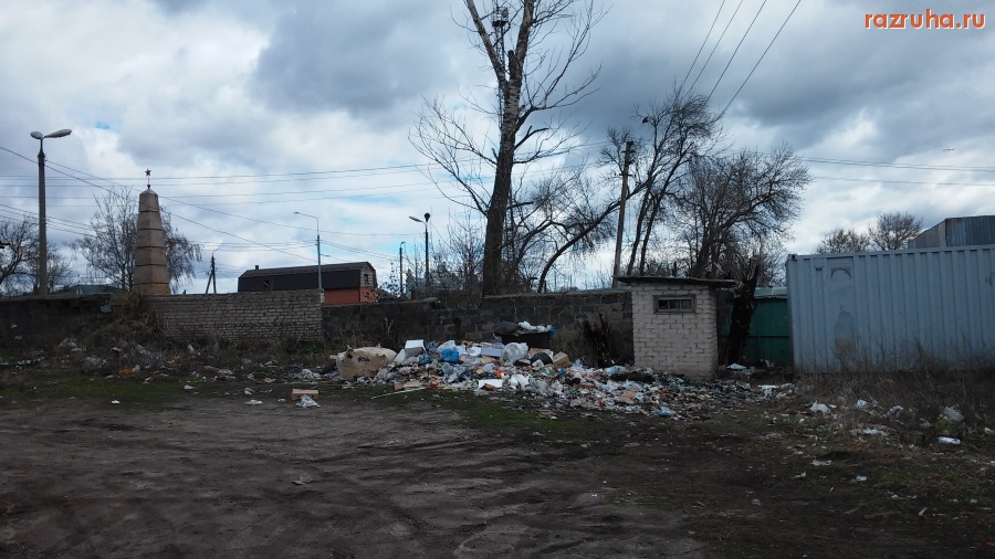 Кромы - На территории Кромского рынка