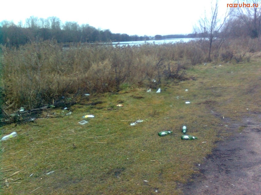 Старая  Купавна - берег купавинки