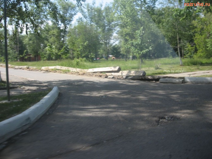 Ступино - Дорога во дворы