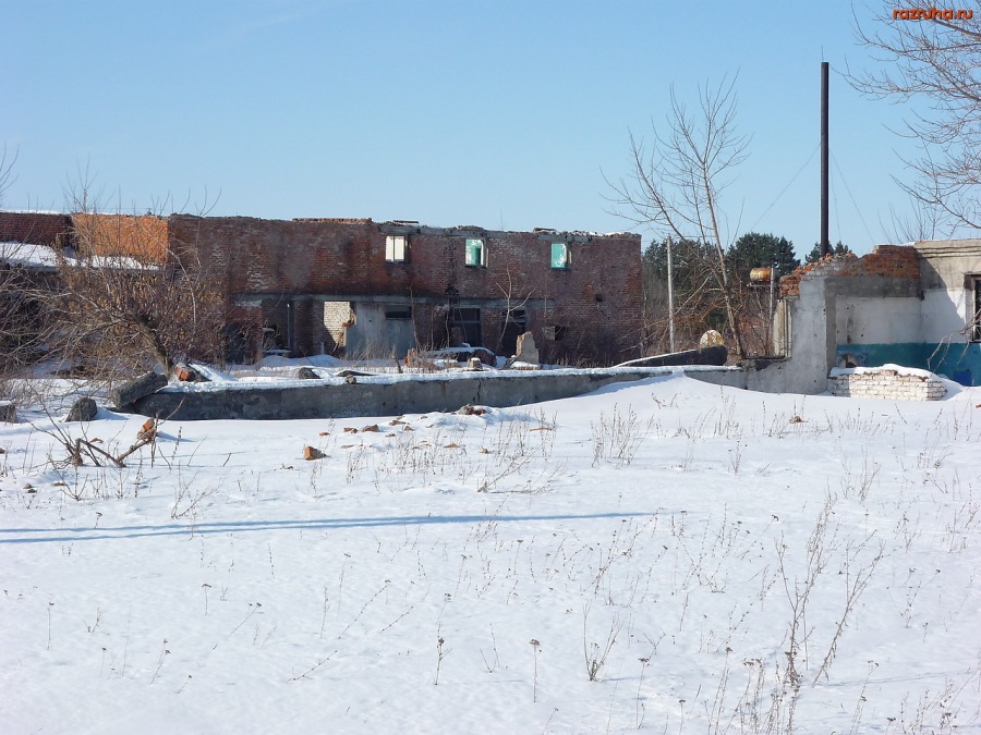 Колышлей - мастерская в плещеевке колышлейского р-на