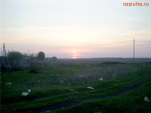 Тамала - Закат рядом с п. Тамала