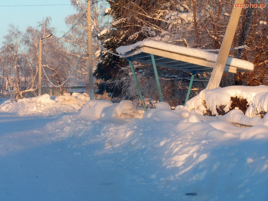 Тамала - Автобусная остановка п.Тамала