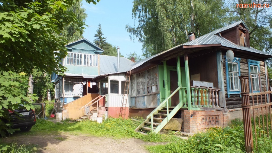 Сходня - Ветхие муниципальные многоквартирные дома