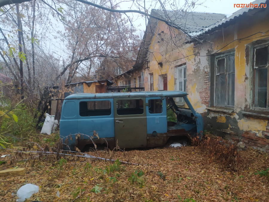 Пермь - Микрорайон Октябрьский, Пермь, Закамск