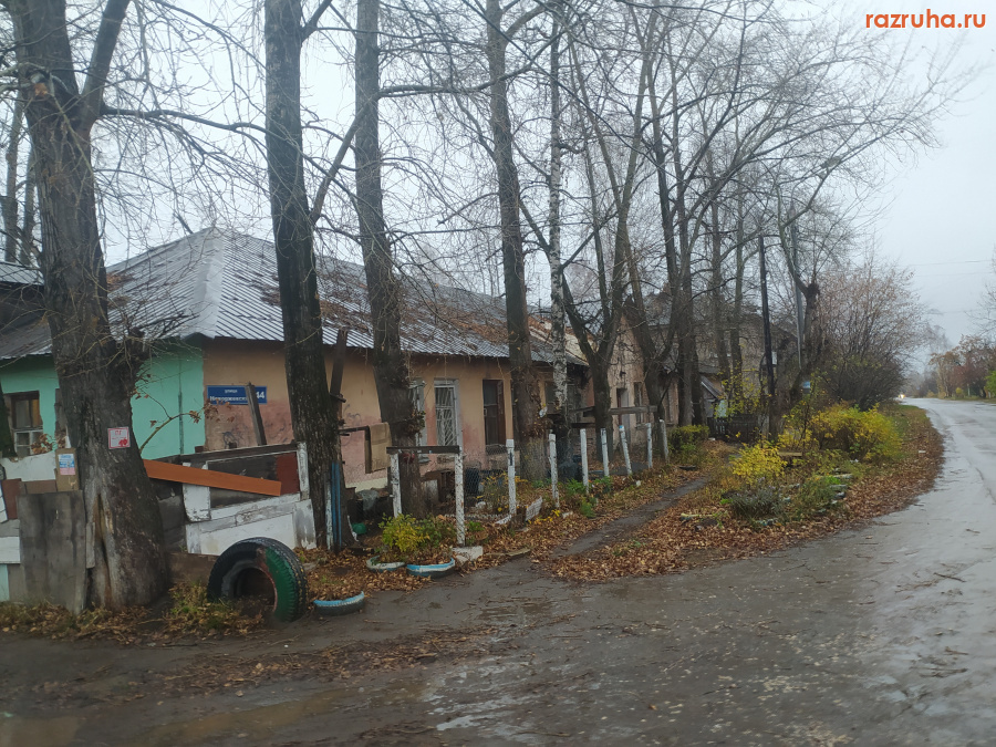 Пермь - Микрорайон Октябрьский, Пермь, Закамск