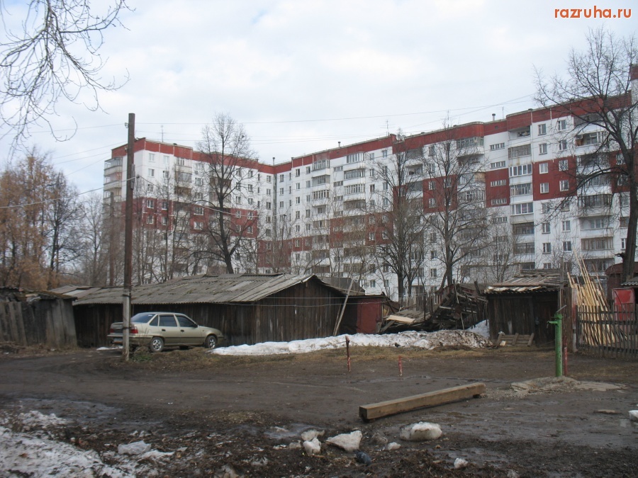 Пермь - Пермские контрасты