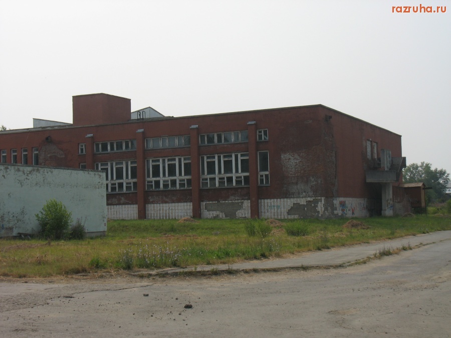 Соликамск - На заднем дворе школы