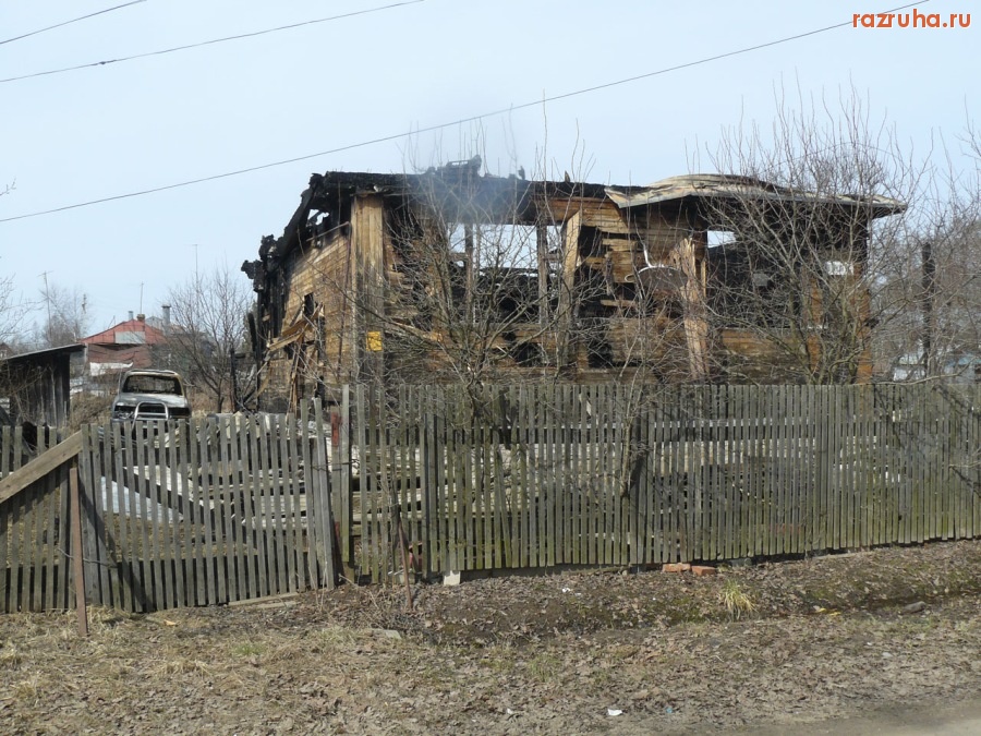 Талдом - Дом на Октябрьской улице