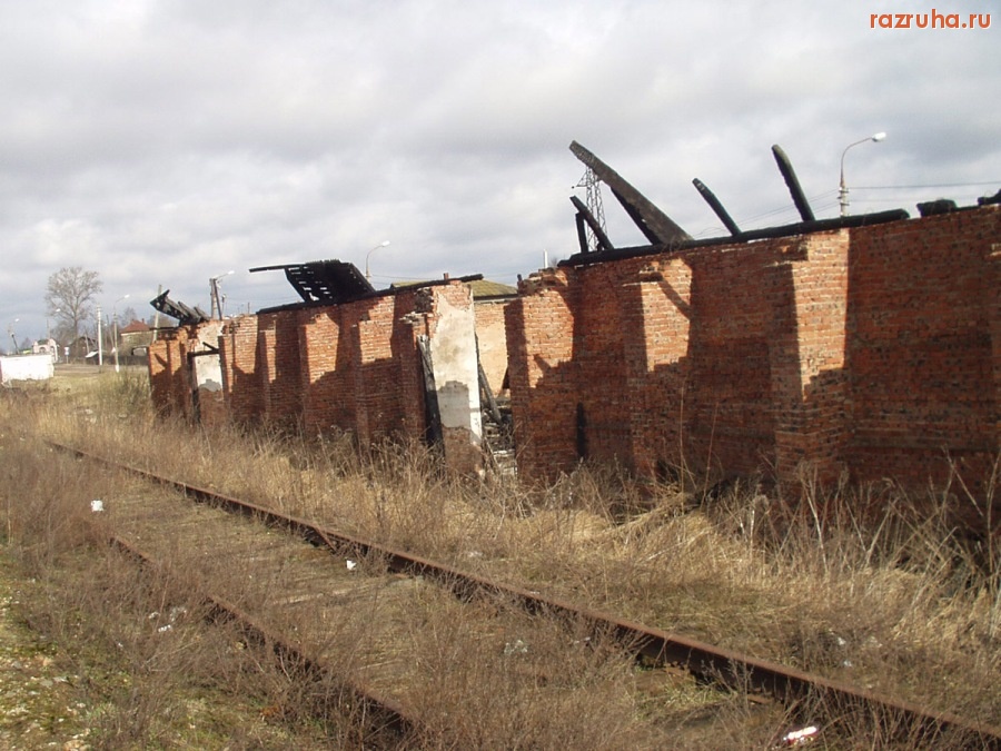 Талдом - Склады у станции