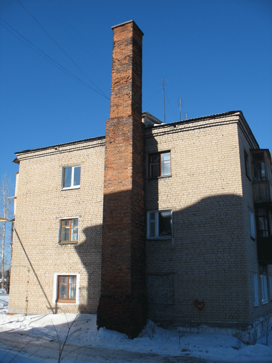 Кизел - Дом-? котельная?, пекарня?