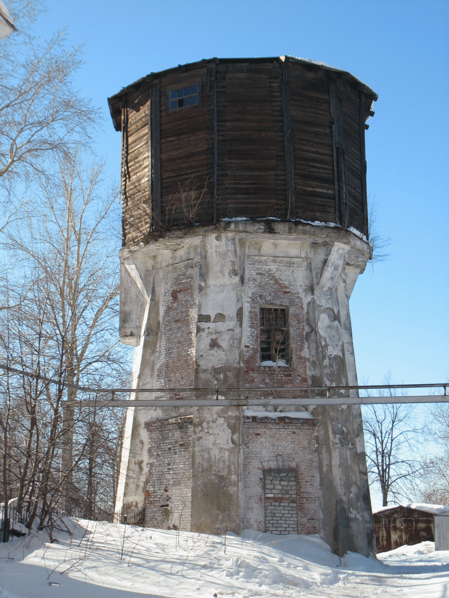 Кизел - Прекрасное инженерное сооружение