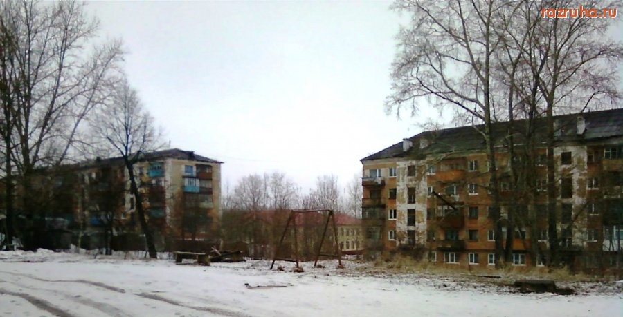 Кизел - Детская площадка...