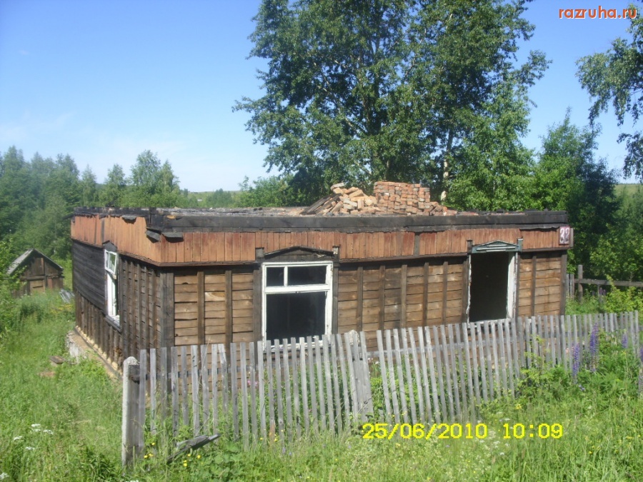 Кизел - Разруха