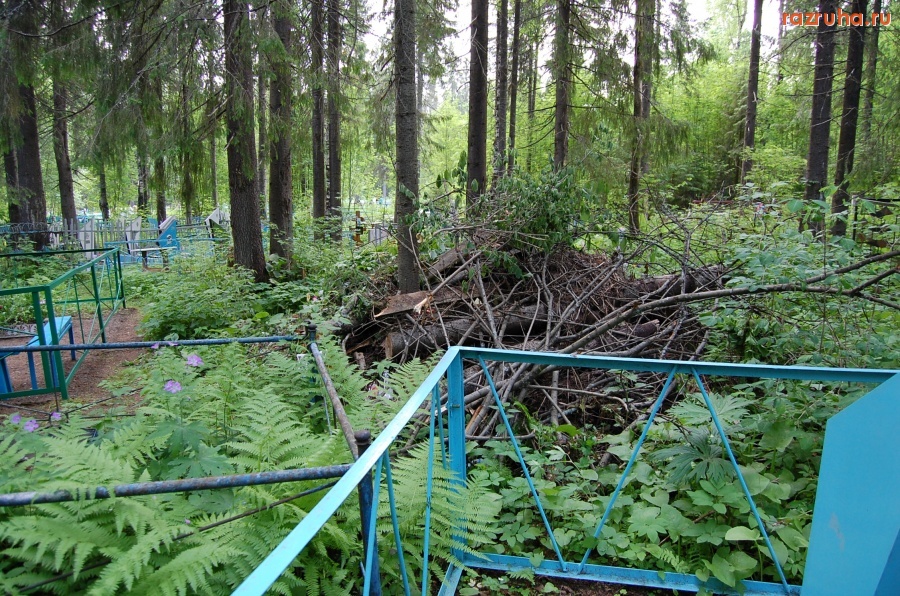 Александровск - Александровск. Наш погост.