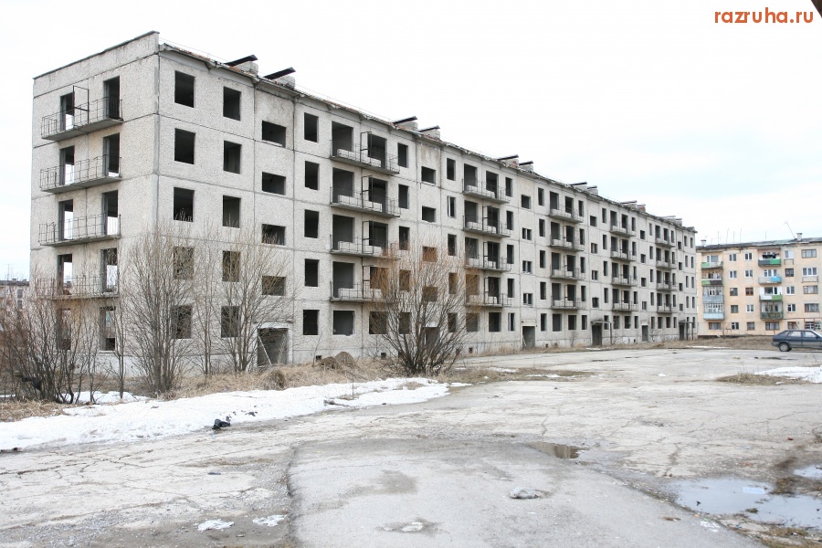 Александровск - Жилой фонд