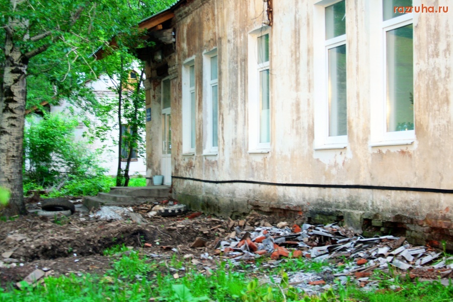 Александровск - О стройке и культуре