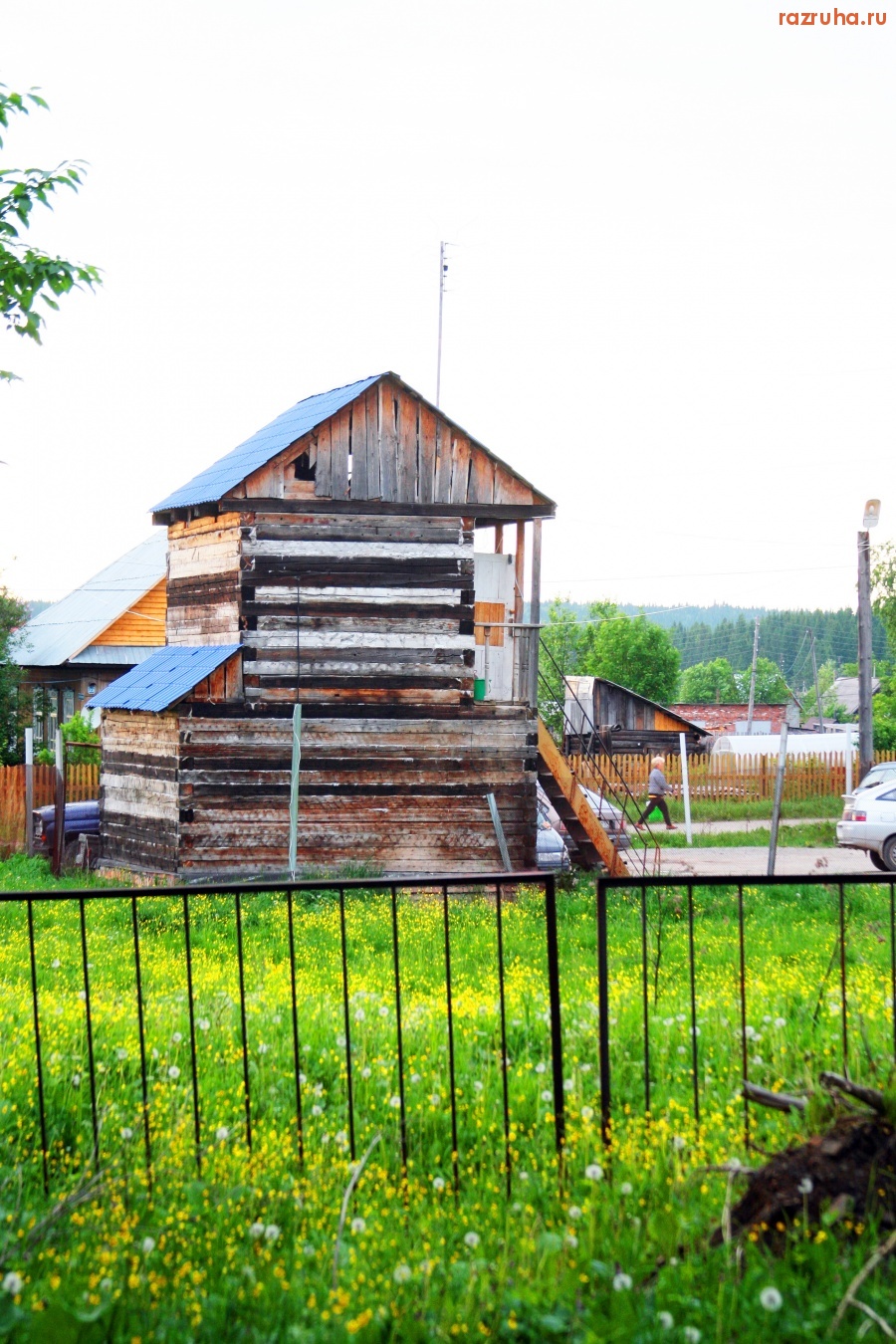 Александровск - Избушка на 