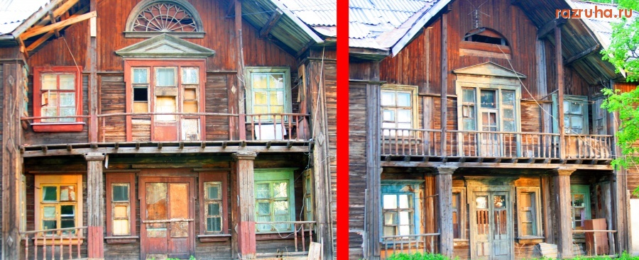 Александровск - Братья-близнецы